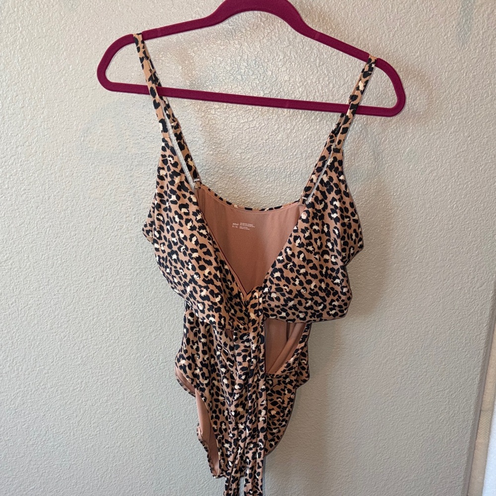 Aerie Full Coverage One Piece Swimsuit
